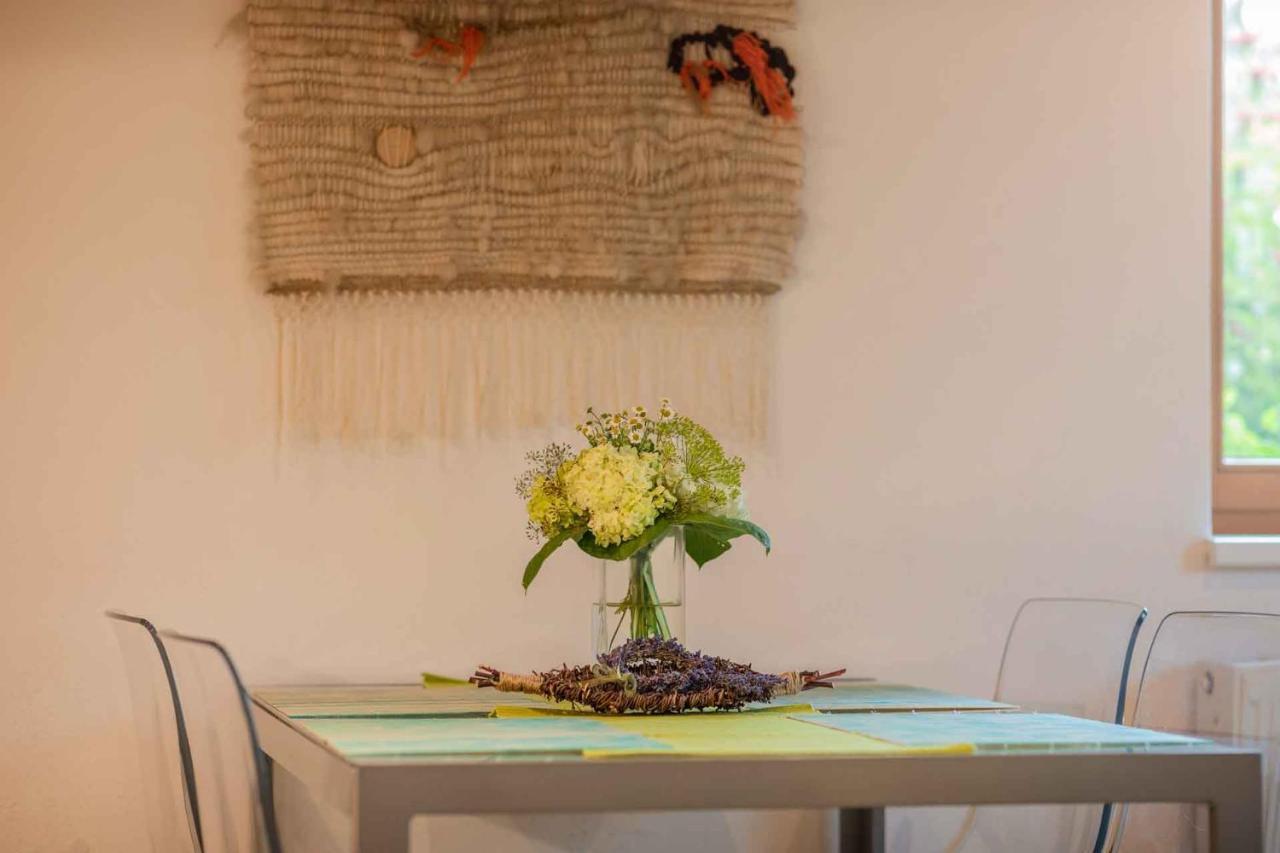 Ferienwohnung Serlesblick Mieders Buitenkant foto