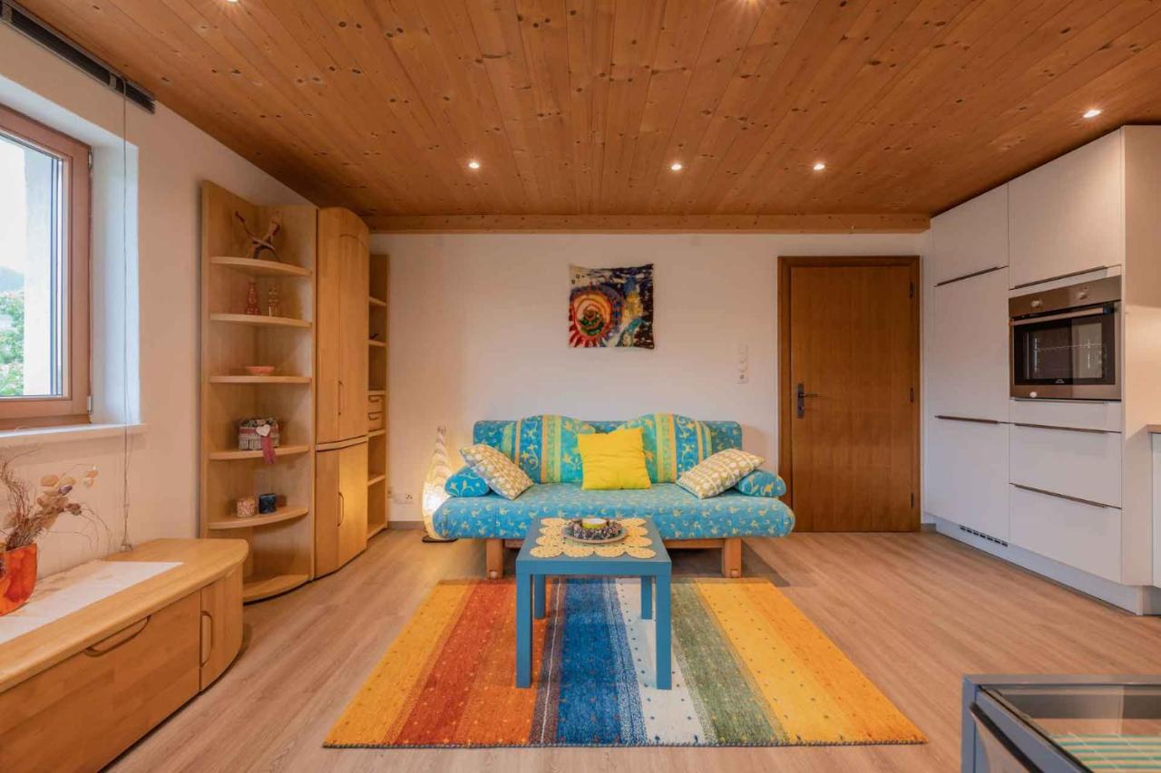Ferienwohnung Serlesblick Mieders Buitenkant foto