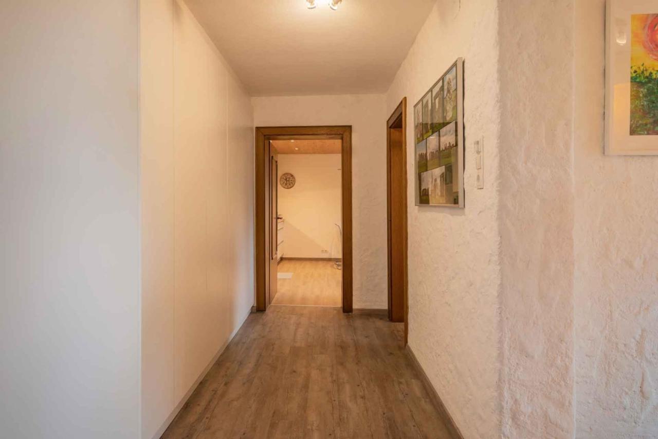 Ferienwohnung Serlesblick Mieders Buitenkant foto