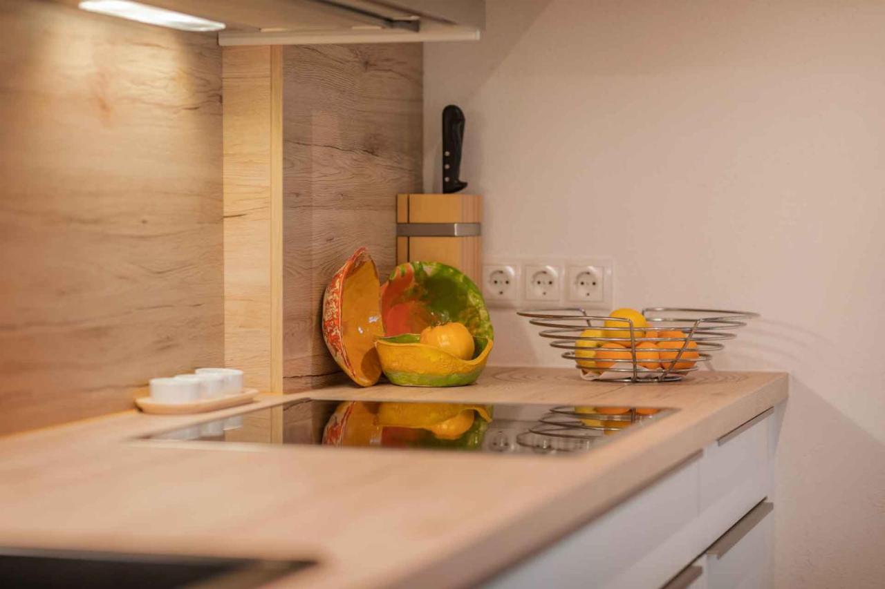 Ferienwohnung Serlesblick Mieders Buitenkant foto