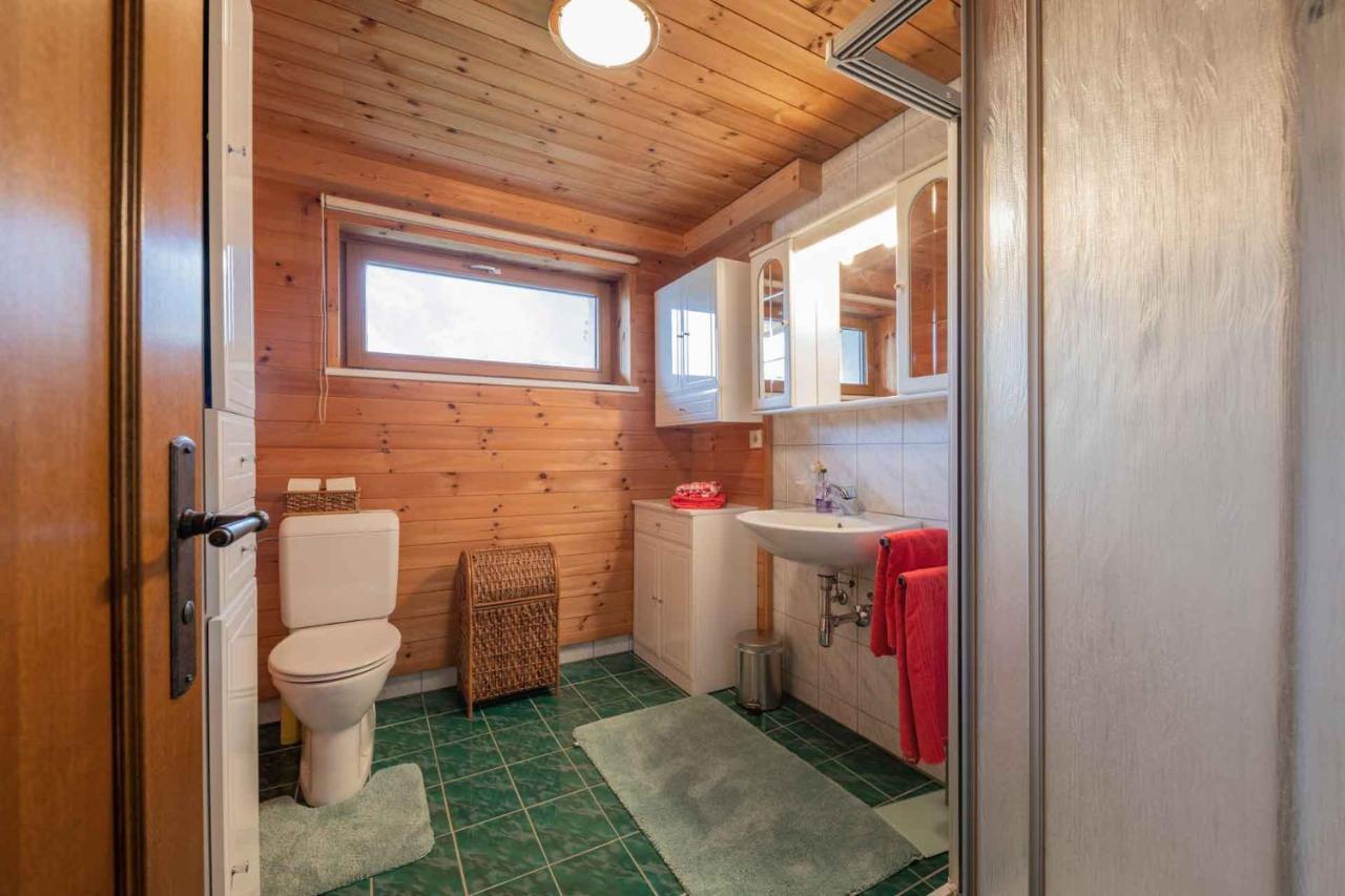 Ferienwohnung Serlesblick Mieders Buitenkant foto