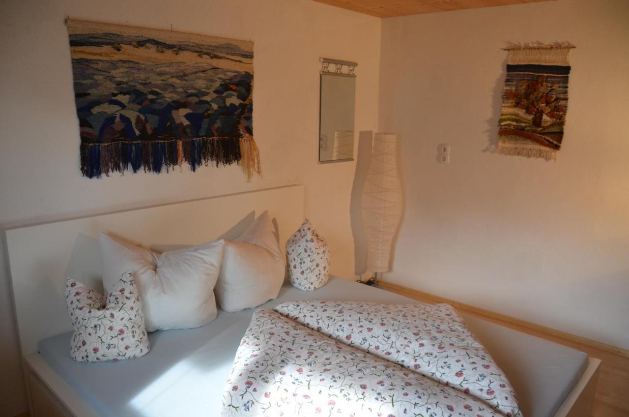 Ferienwohnung Serlesblick Mieders Buitenkant foto